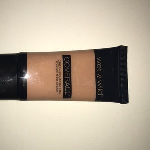 Wet n wild cover all cream foundation